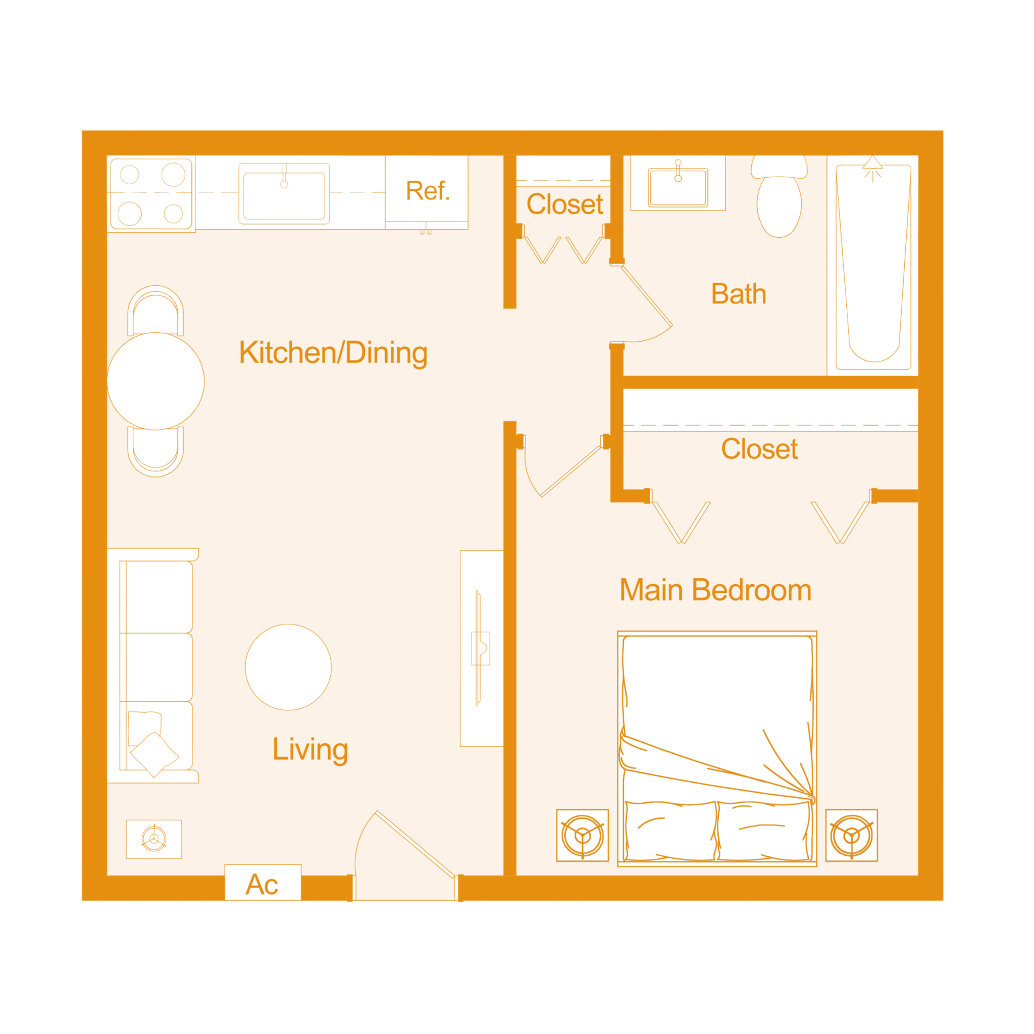 Casa Del Sol Apartments